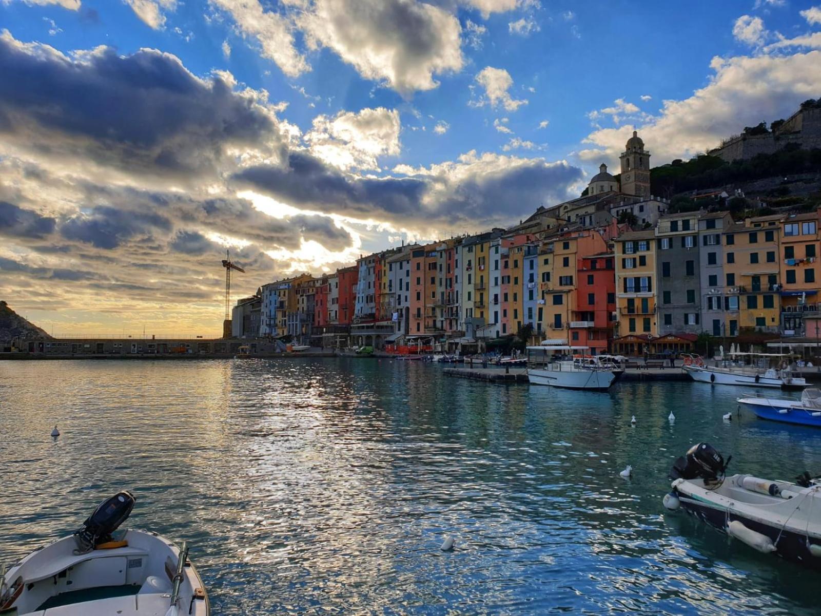 Apartmán Ca Dela Fanteleta Porto Venere Exteriér fotografie